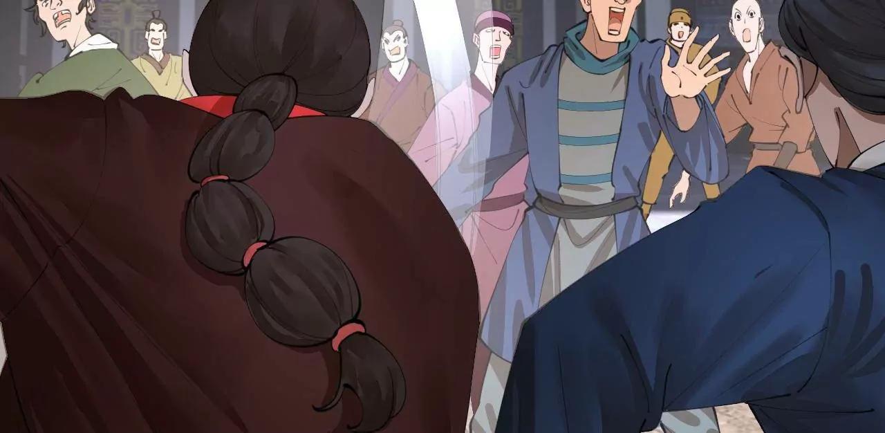 371 会不会闹得太大了？(1/3)-第370话
