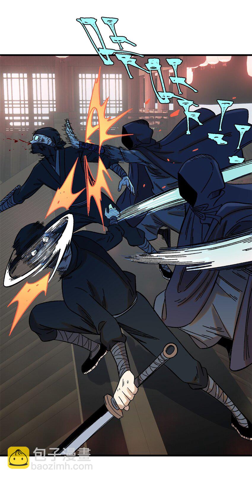 46 追杀者很多-第46话