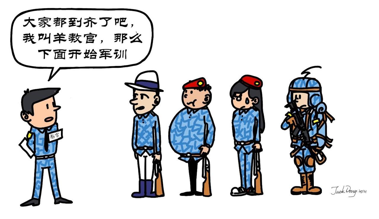 第5集 滑翔伞跳小操场，羊教官训大舞台-第4话