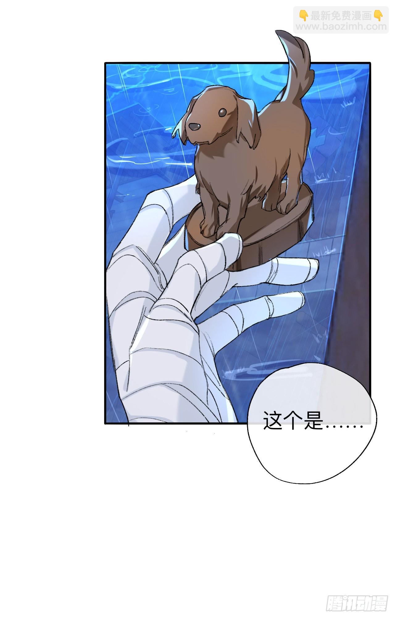 小北给我带的礼物，现在能拆开吗-第62话