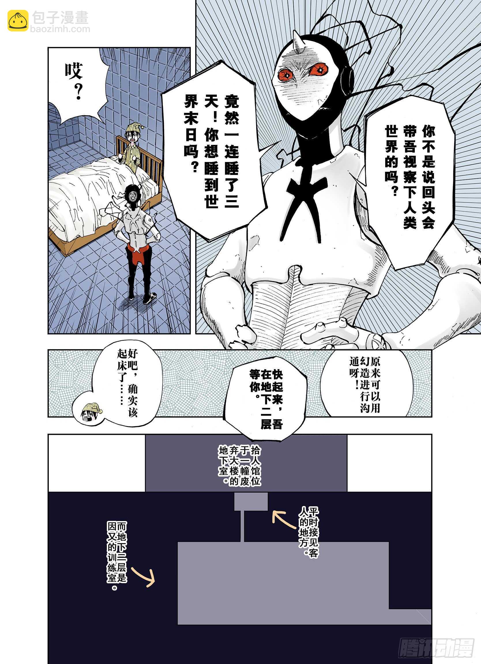 第23话 小日常和世界王-第24话