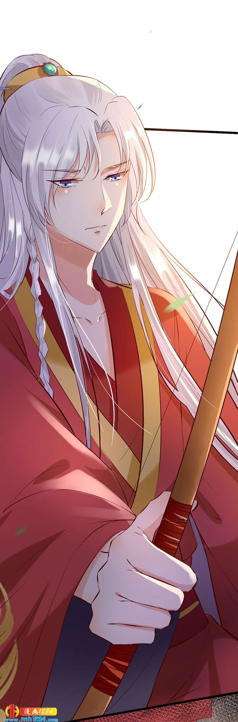 第104话 陛下，臣来迟了-第100话
