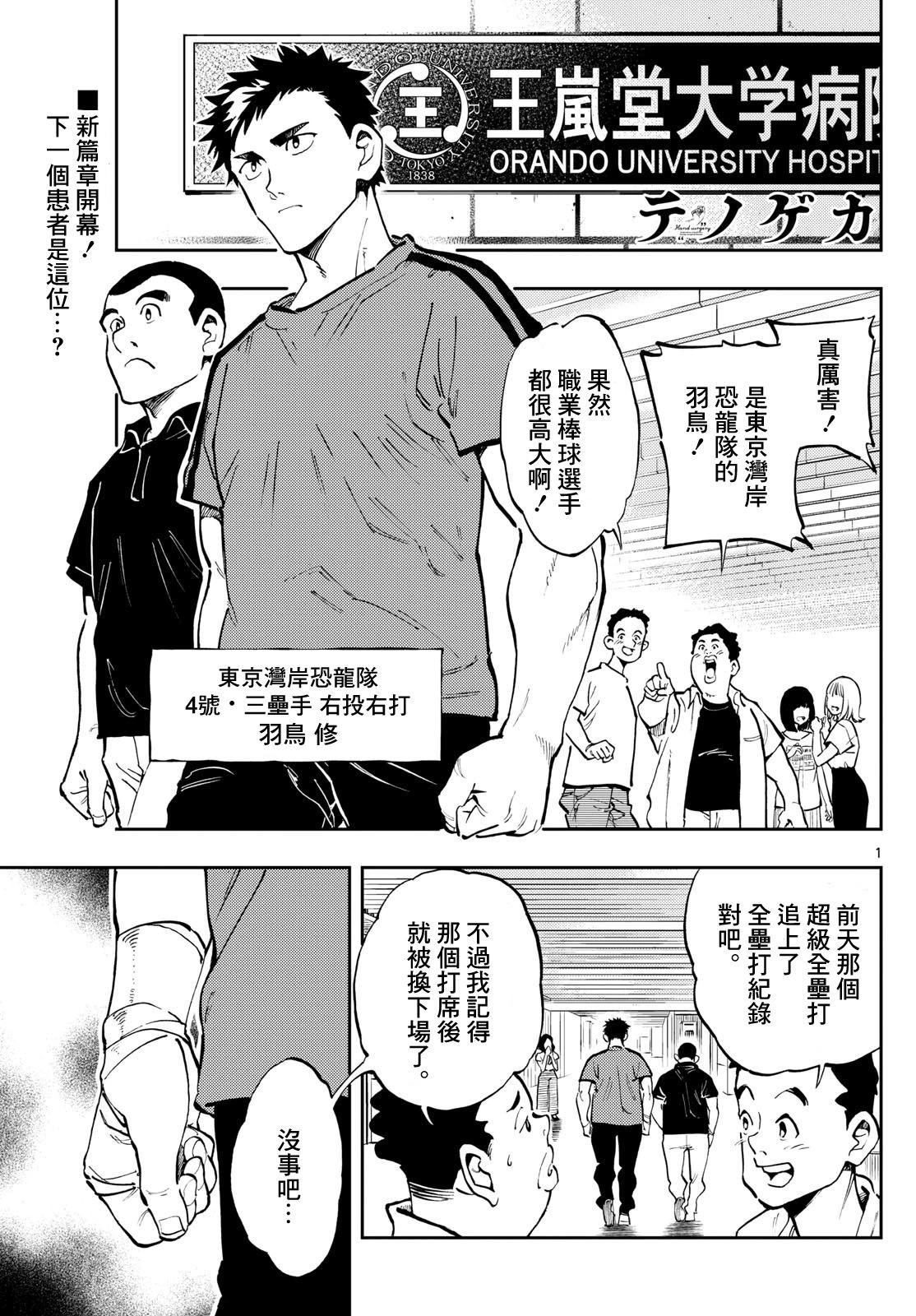 🍱手外科 第14话 第1页