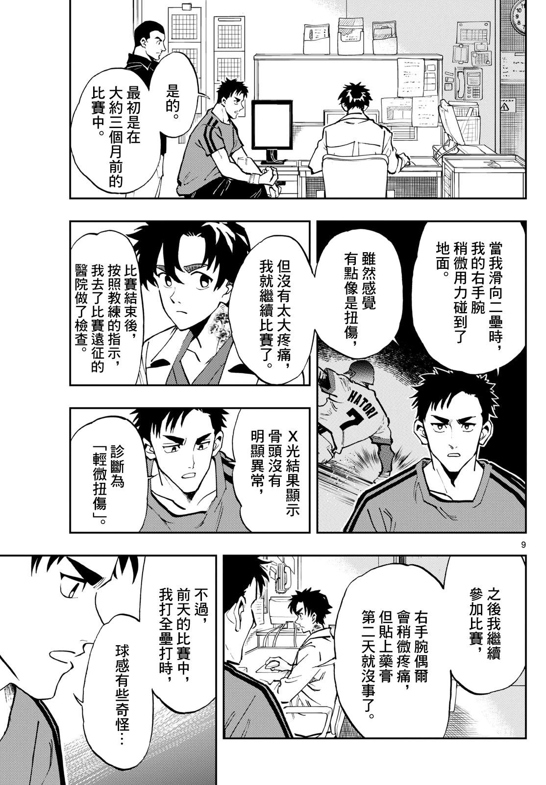 🍱手外科 第14话 第9页