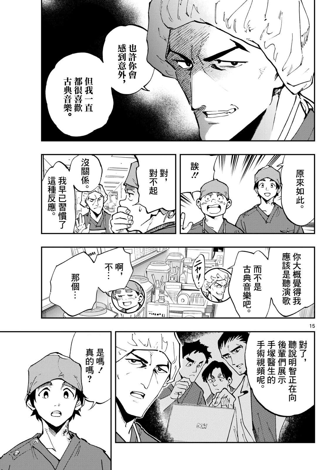 🍱手外科 第18话 第15页