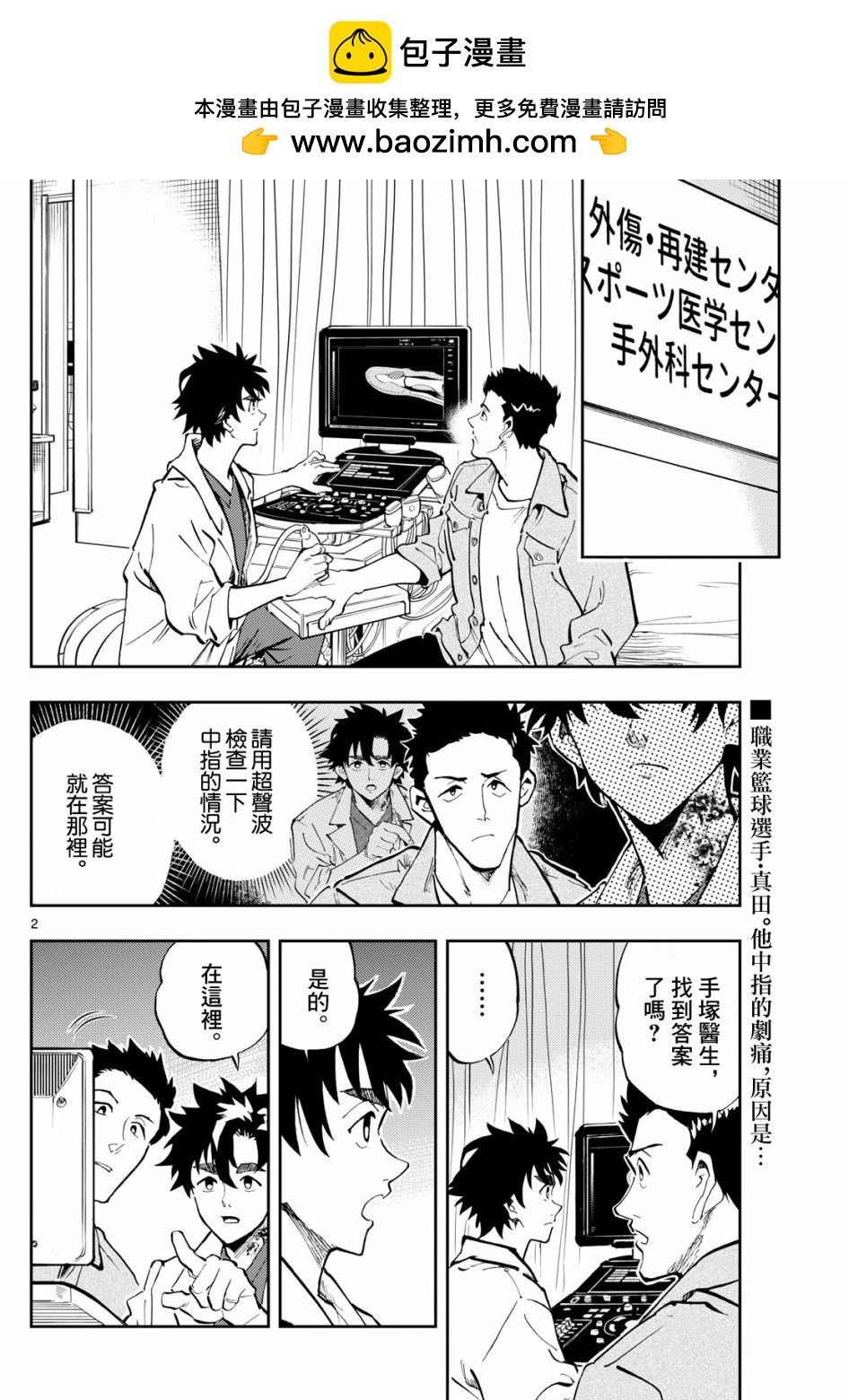 🍱手外科 第21话 第2页