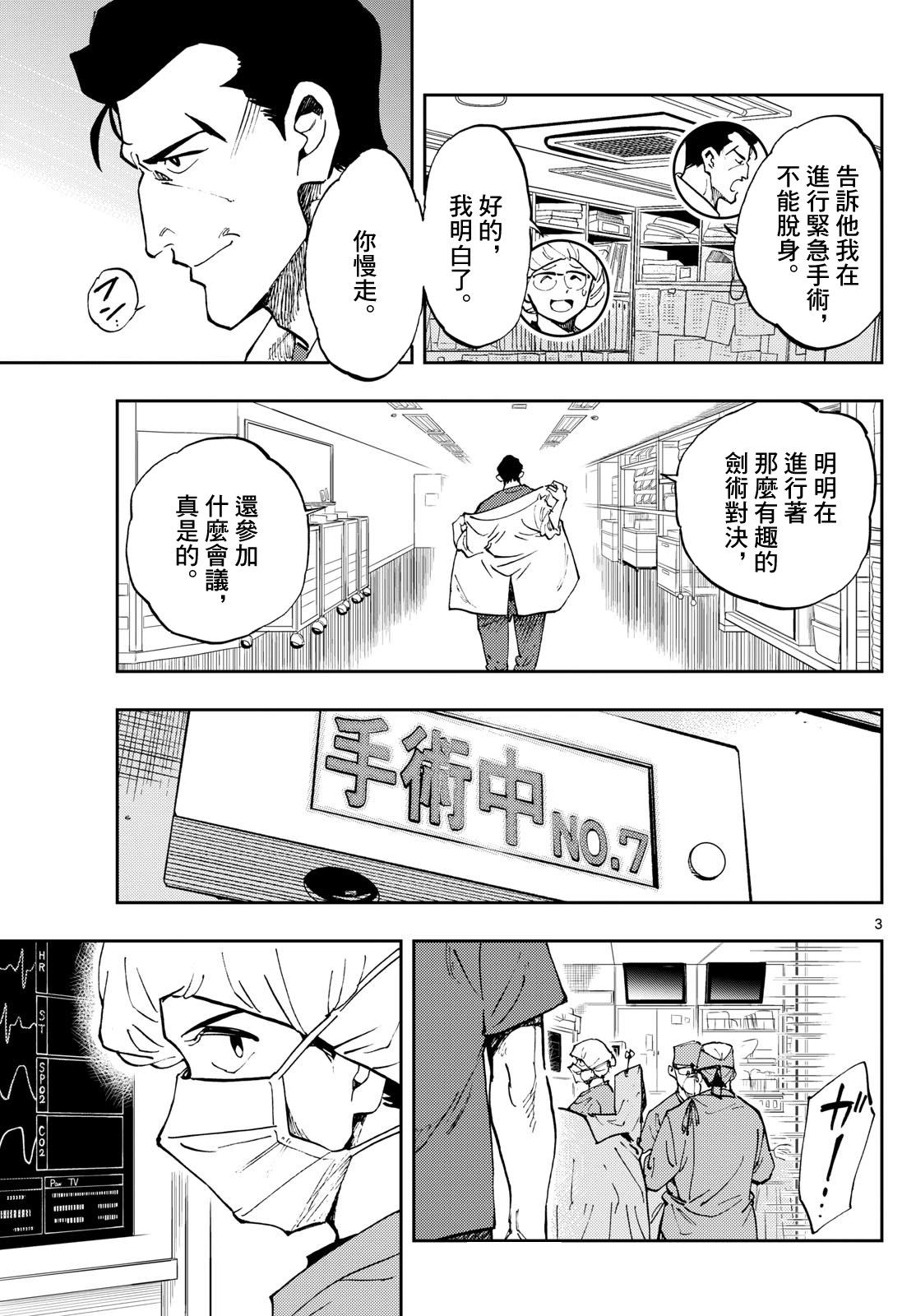 🍱手外科 第24话 第3页