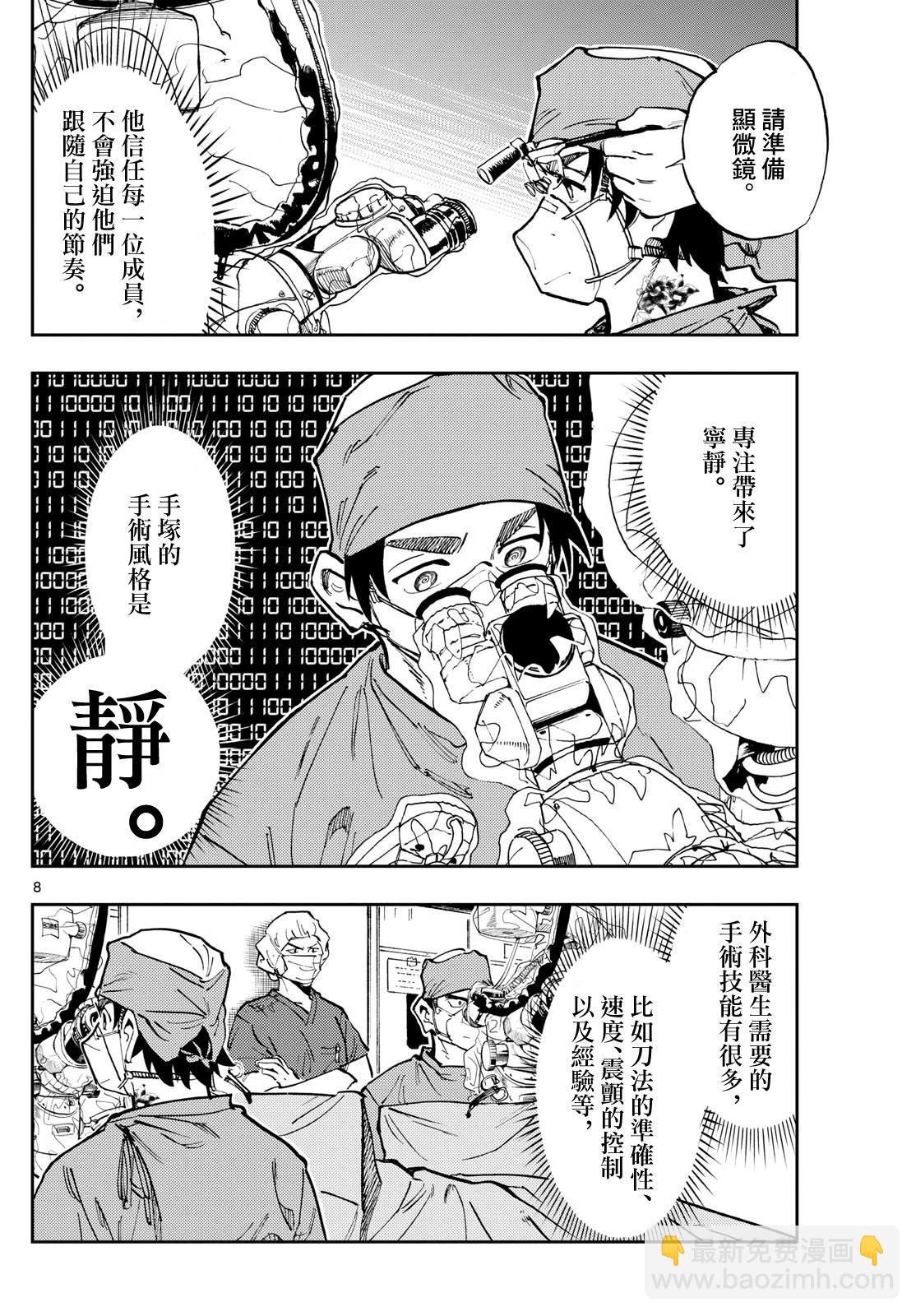 🍱手外科 第24话 第8页