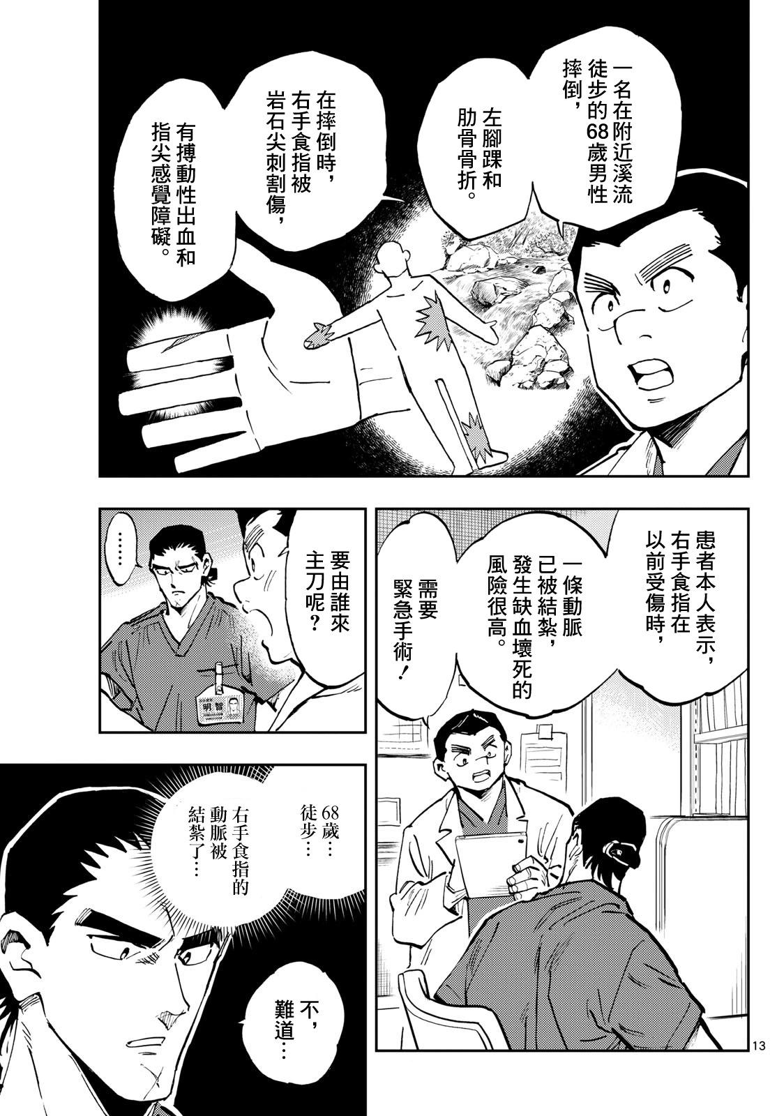 🍱手外科 第26话 第13页