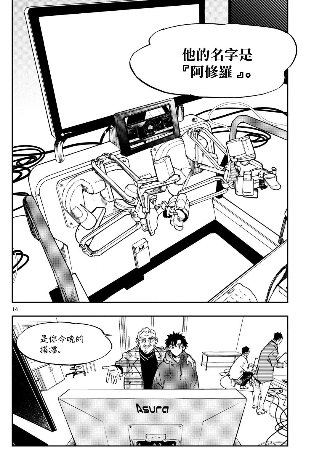 🍱手外科 第36话 第13页