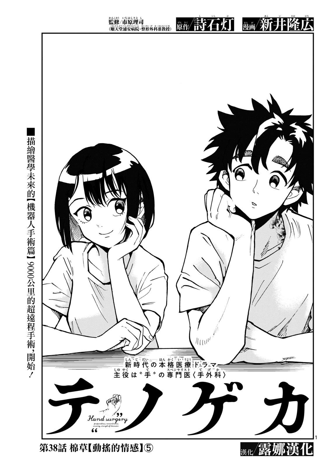 🍱手外科 第38话 第1页