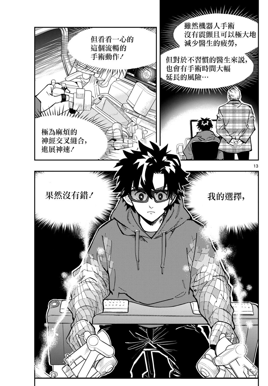 🍱手外科 第38话 第13页