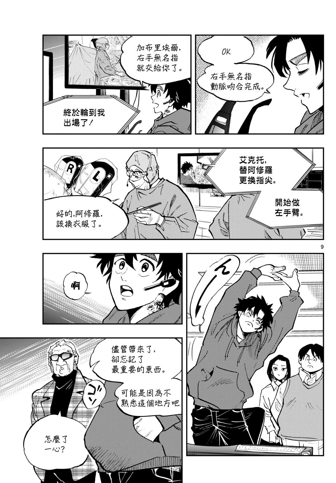 🍱手外科 第38话 第9页