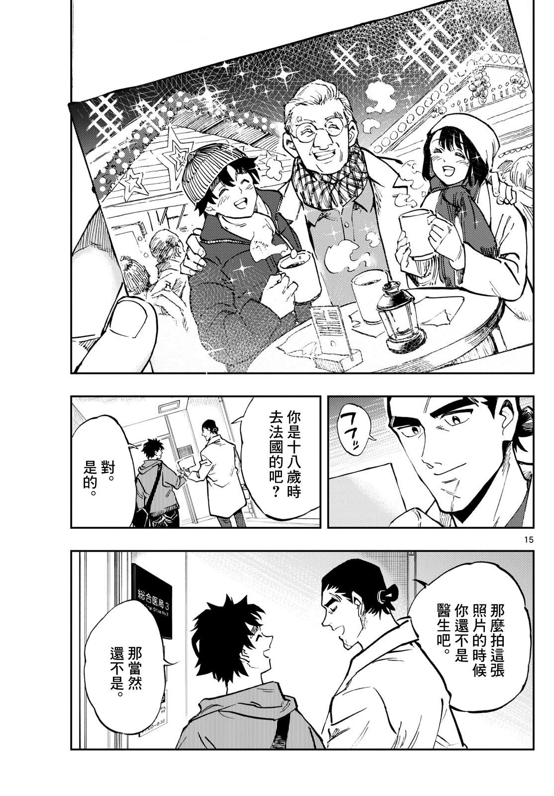 🍱手外科 第40话 第15页