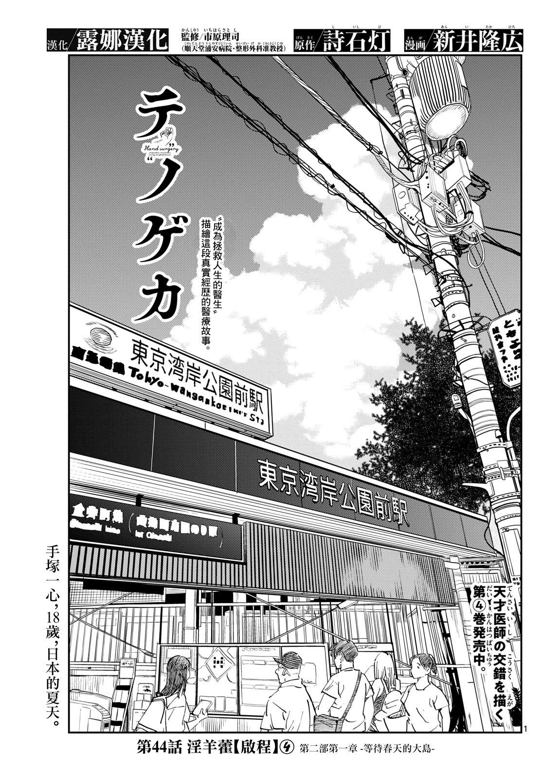 🍱手外科 第44话 第1页