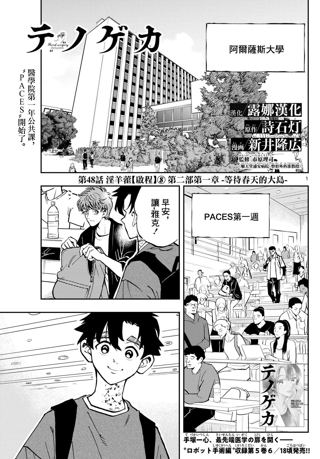 🍱手外科 第48话 第1页