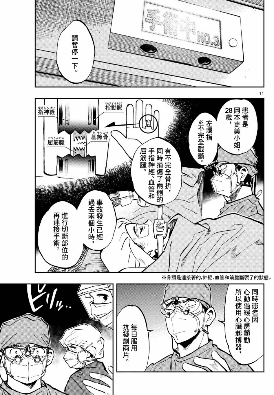 🍱手外科 第06话 第11页
