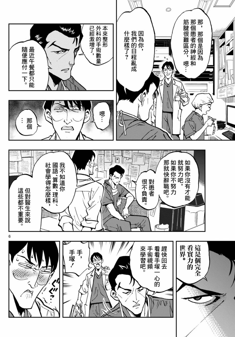 🍱手外科 第06话 第6页
