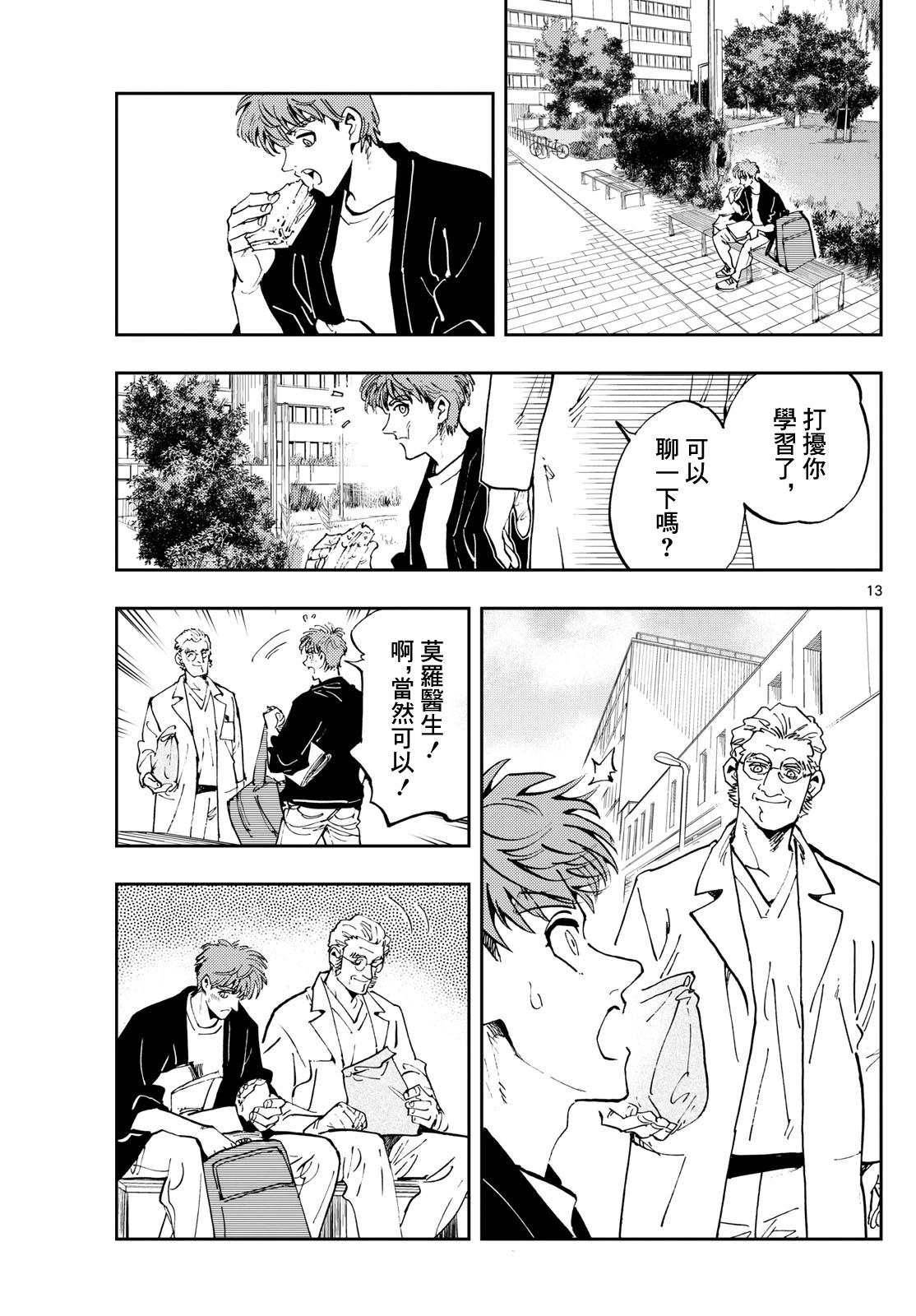 🍱手外科 第50话 第13页
