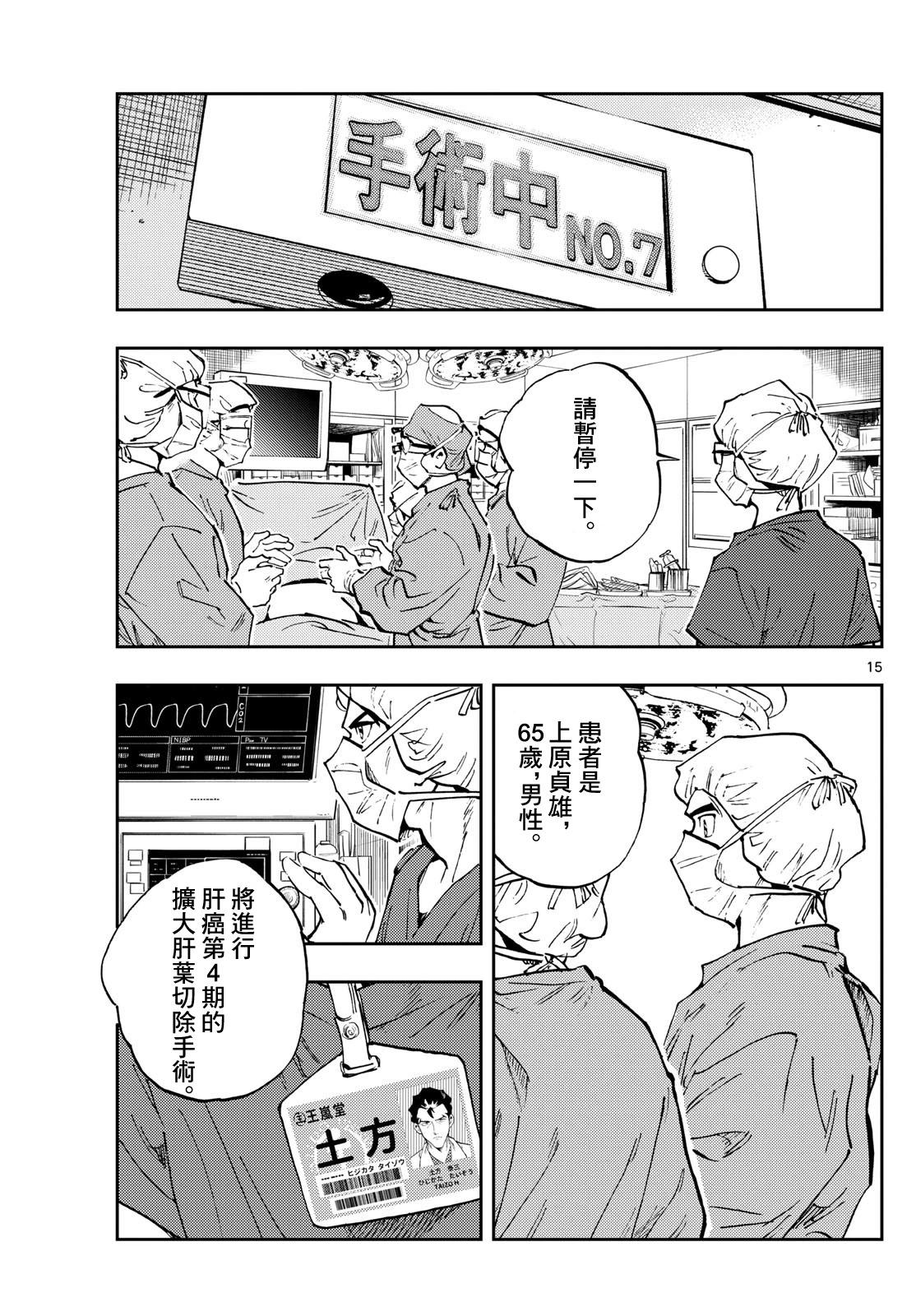 🍱手外科 第54话 第15页