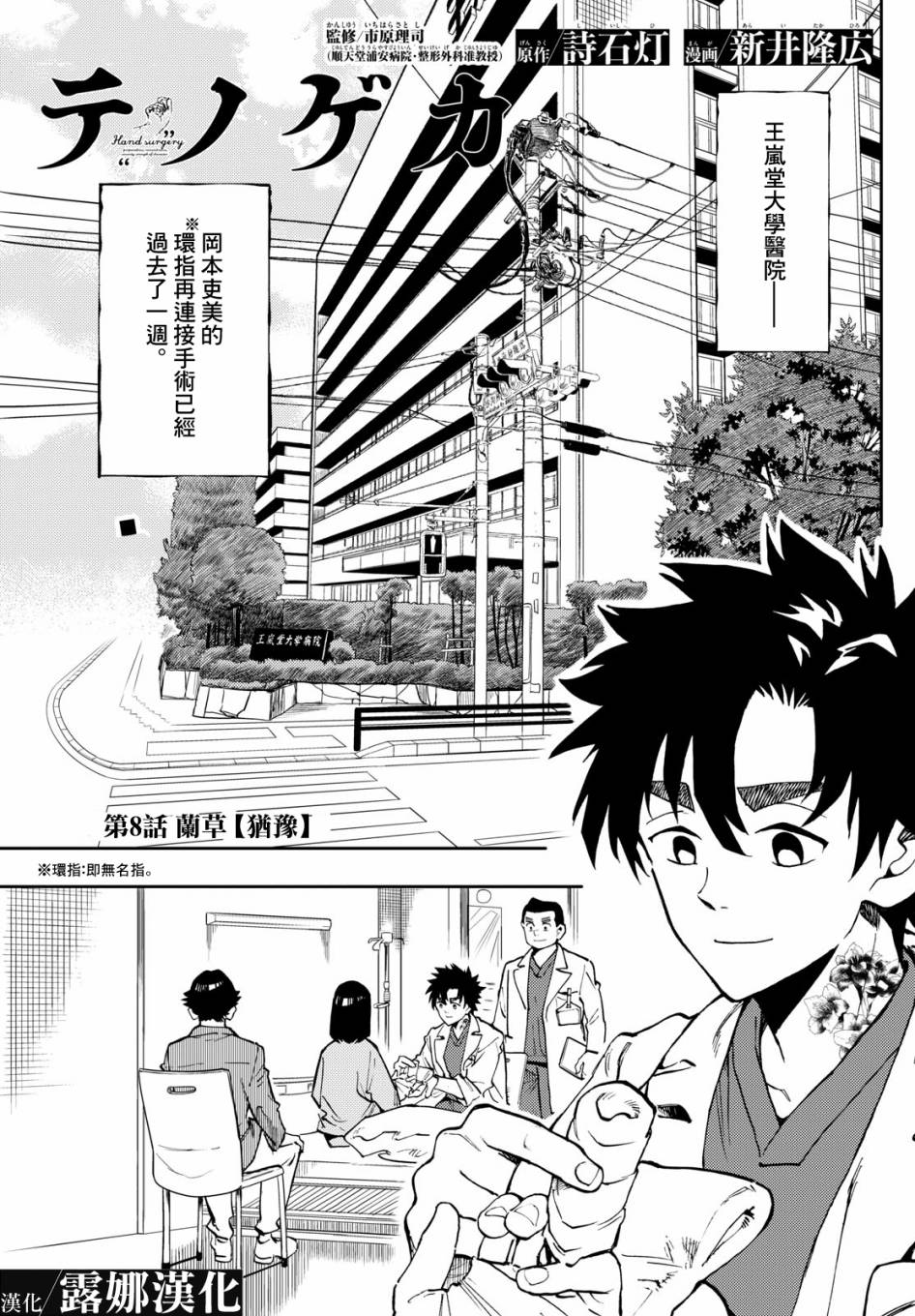 🍱手外科 第08话 第1页