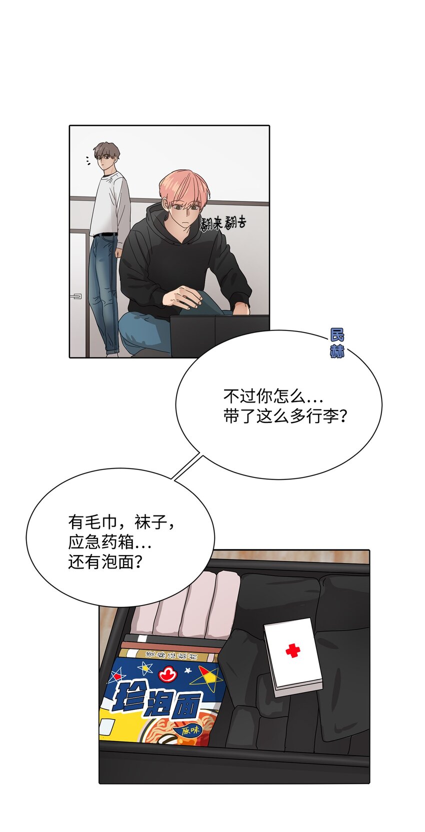 004 团建日开始(1/2)-第4话