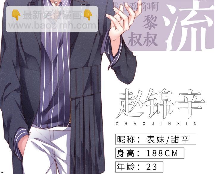 人物档案 妹叔cp超甜来袭️-第2话