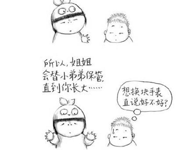 送给弟弟的生日礼物-第8话