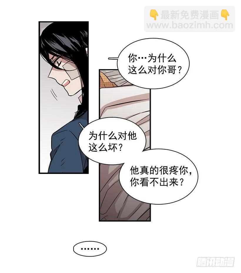 他毫不犹豫地回答了-第54话