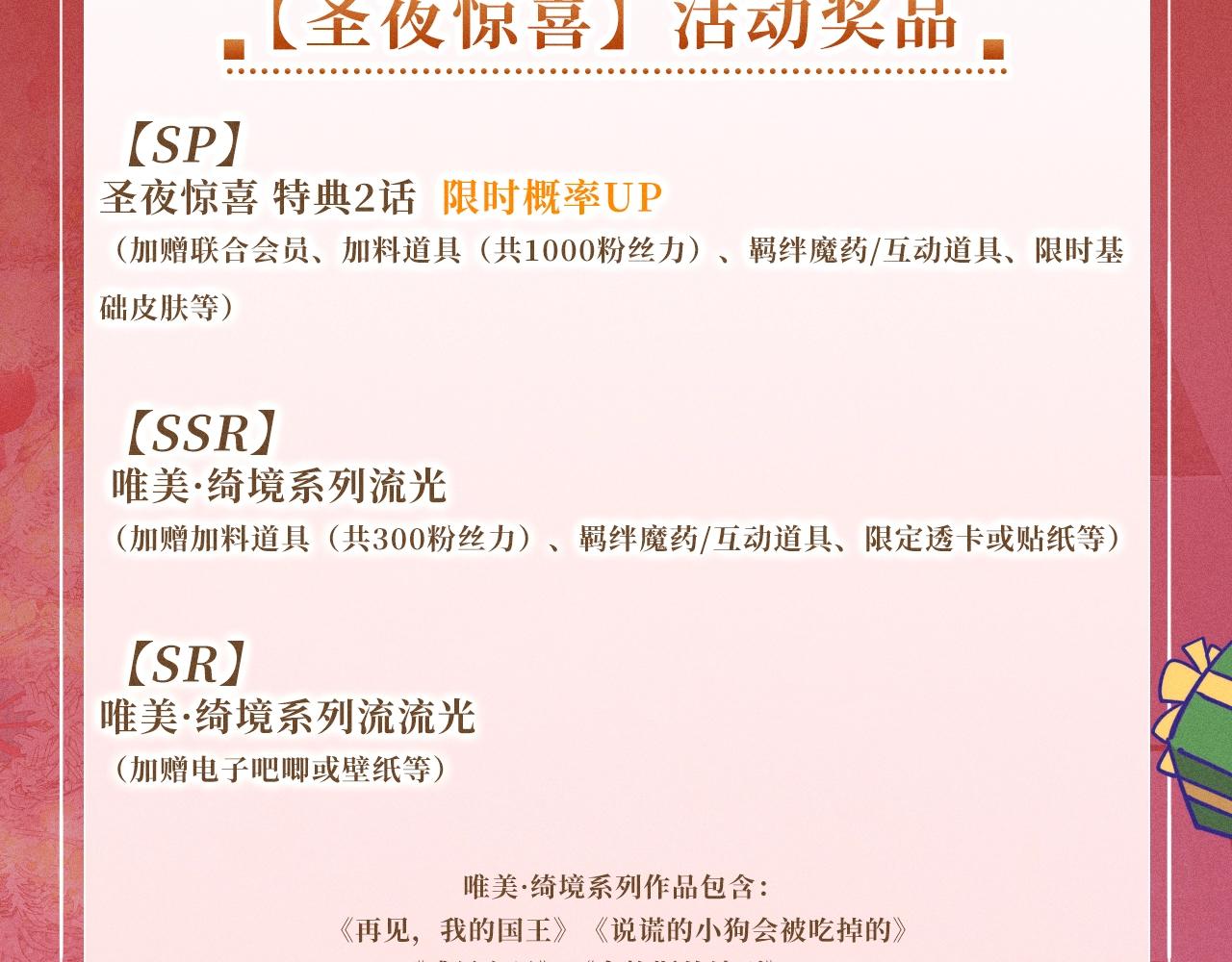 特典公开：12月24日 勤奋许愿的狐狸会得到礼物小狗-第102话