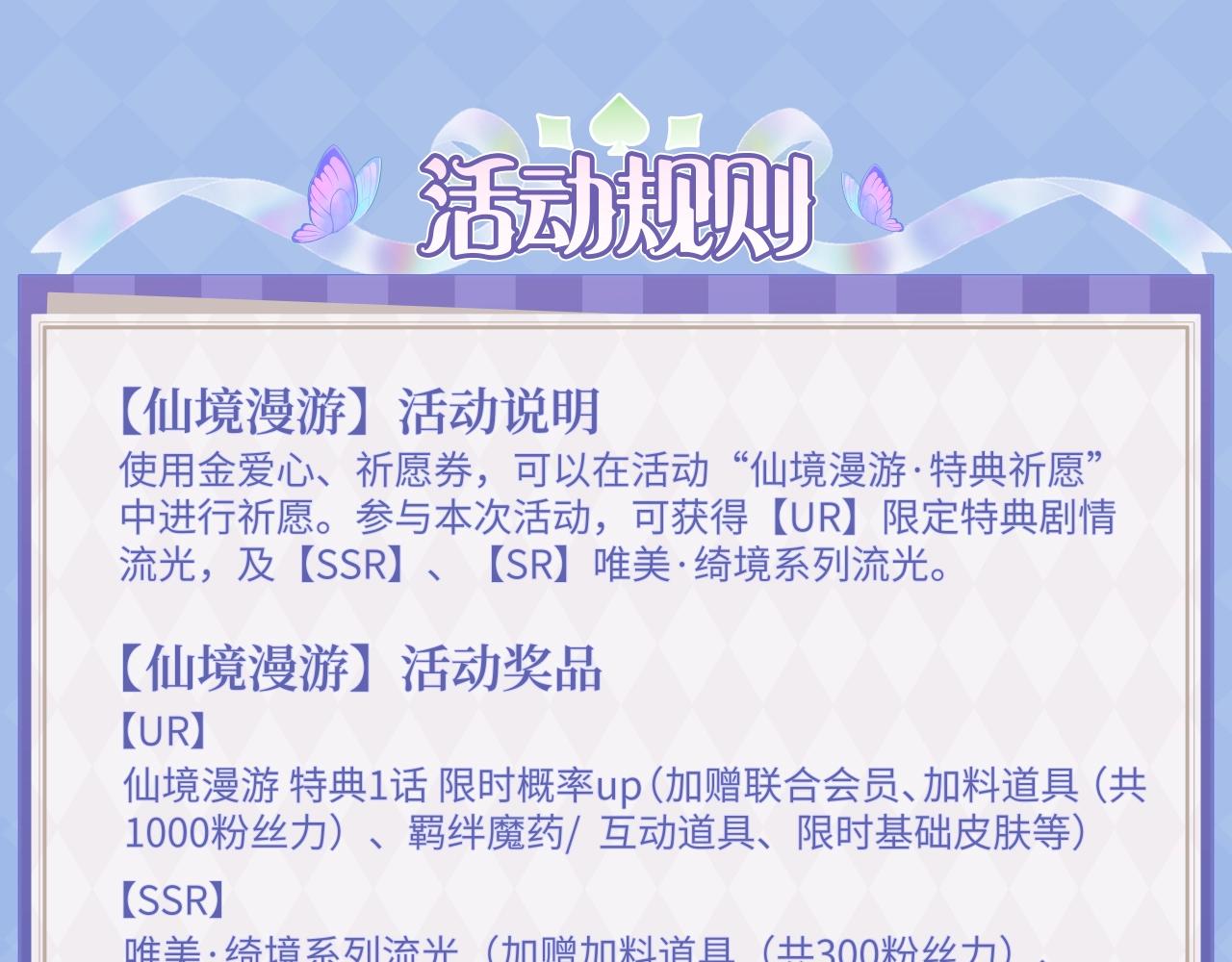 特典公开：2月13日 掉入爱丽丝仙境，开启奇妙冒险之旅！-第112话