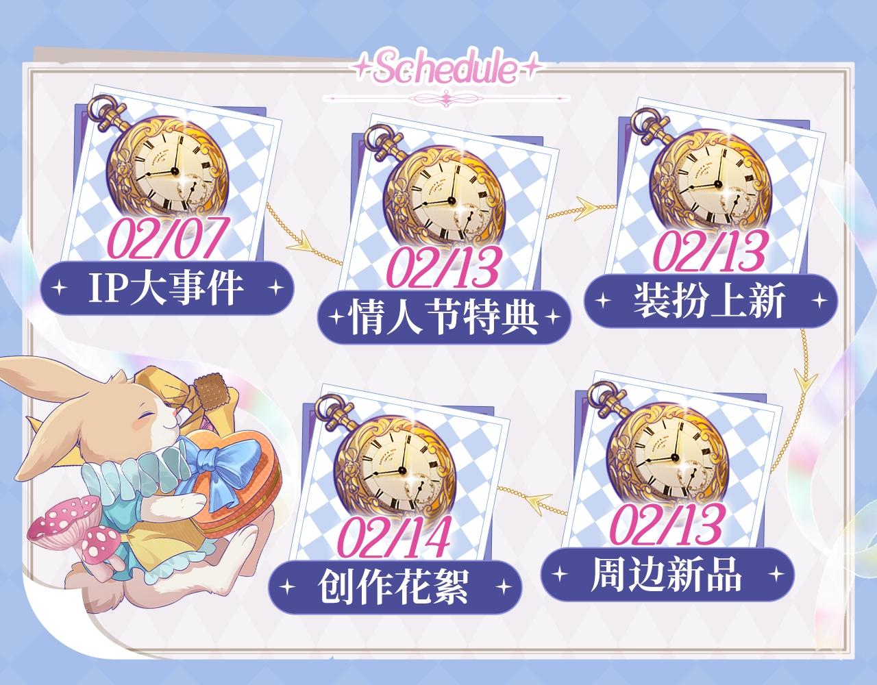 特典公开：2月13日 掉入爱丽丝仙境，开启奇妙冒险之旅！-第112话
