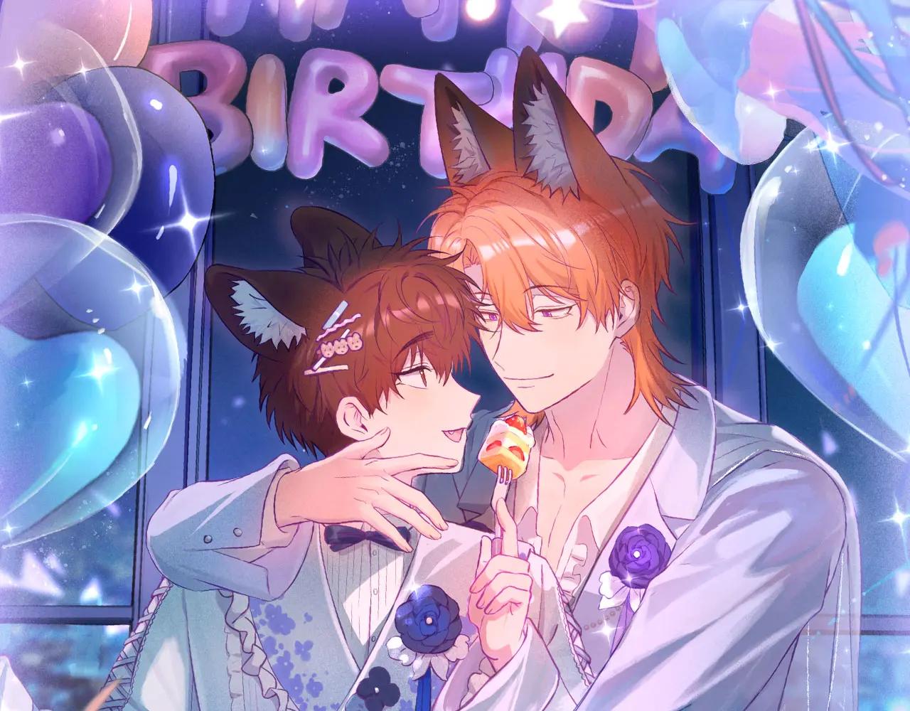 理有生日特典公开：5月19日 心机狐给小狗的生日惊喜-第66话