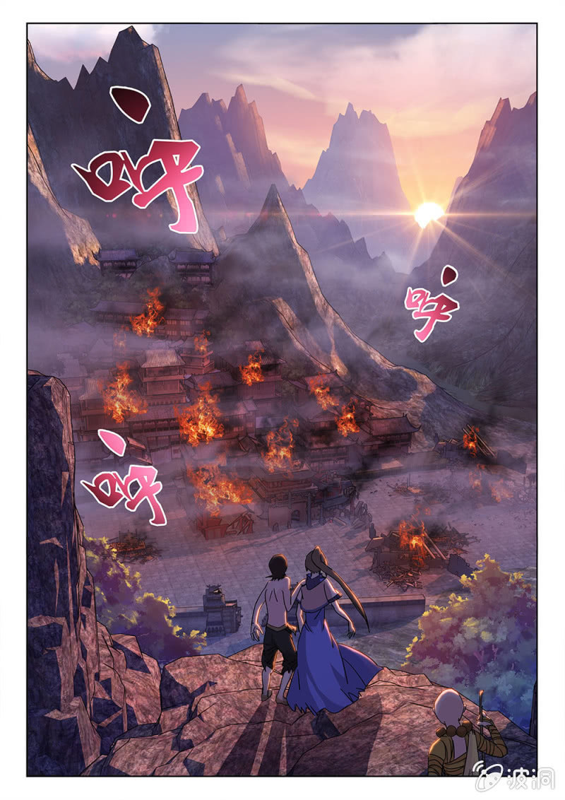 第71话 倾族之危-第76话