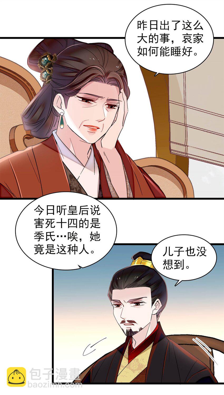 351 我怎么能怀疑母后-第354话