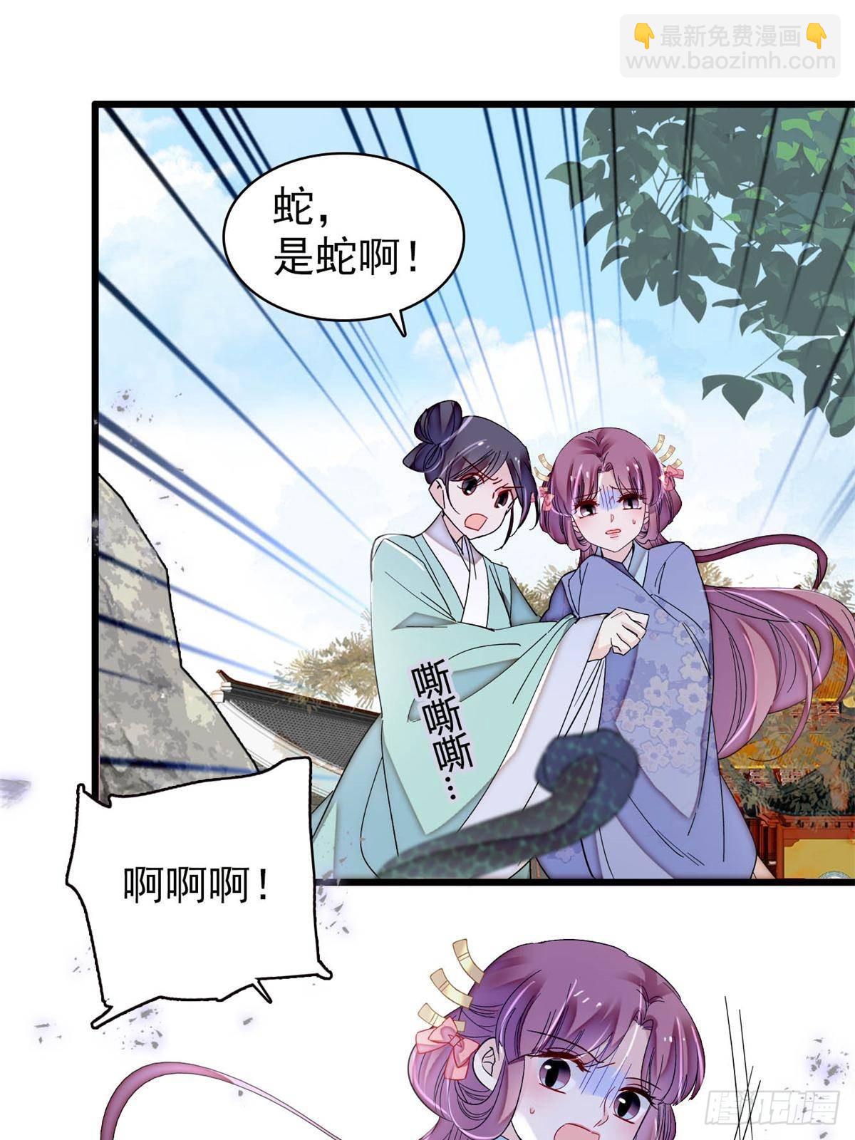 第393话 想要怎样的夫婿？(1/2)-第396话