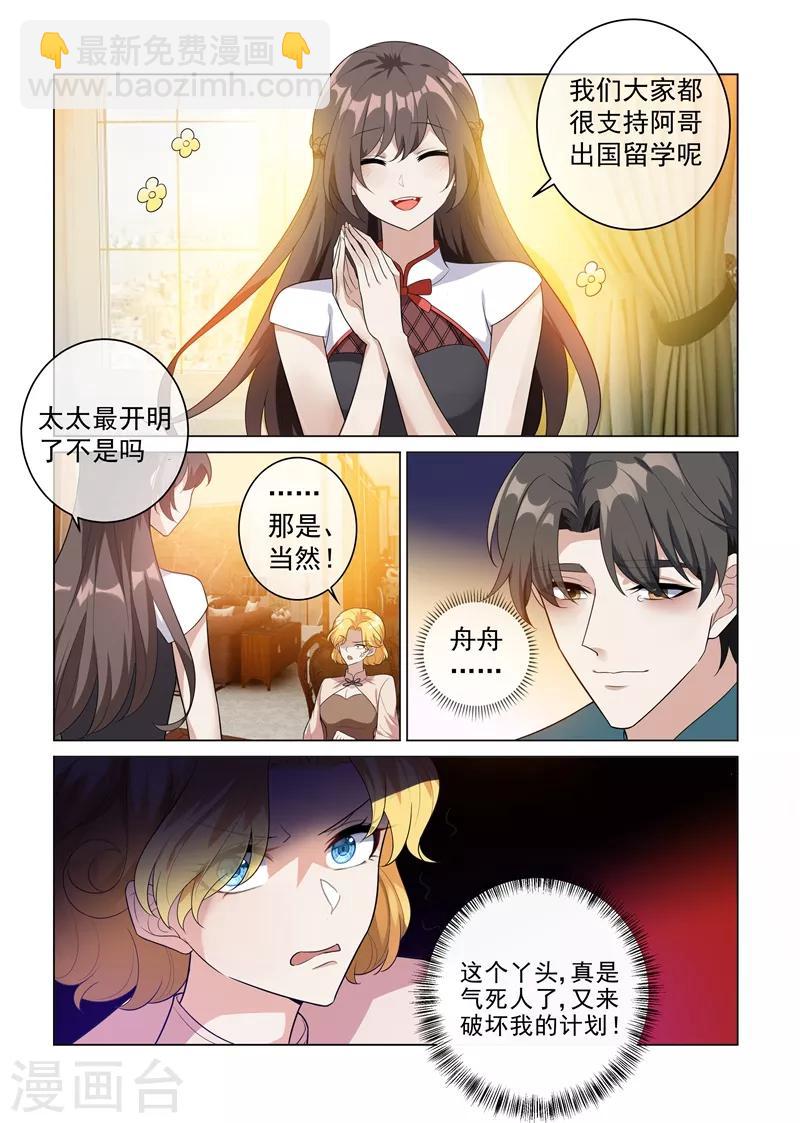 🍱司少你老婆又跑了 第201话 挑拨到底 第4页