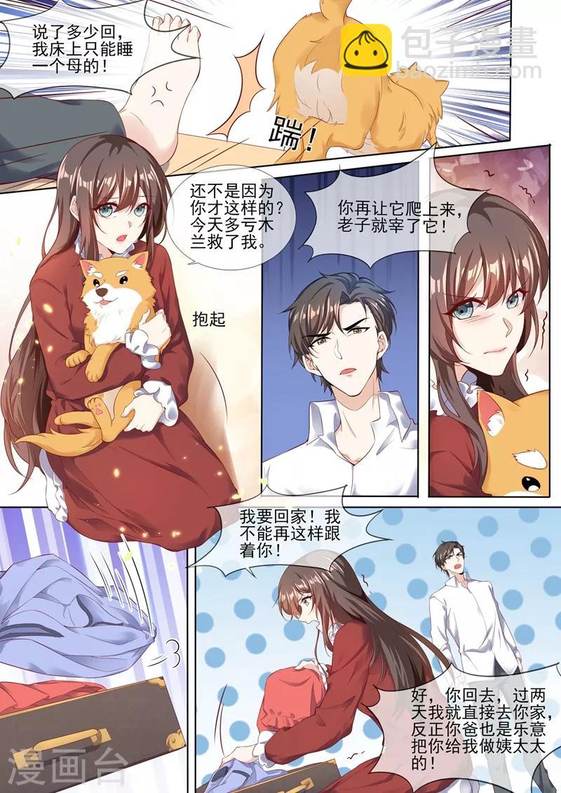 🍱司少你老婆又跑了 第280话 糟了，是司督军！ 第5页