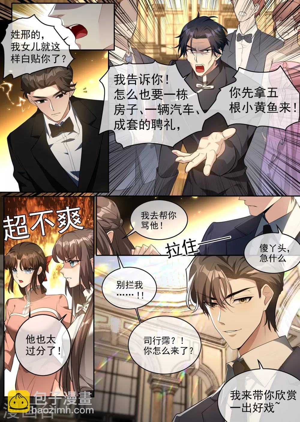🍱司少你老婆又跑了 第298话 揭穿魏清嘉面目 第8页