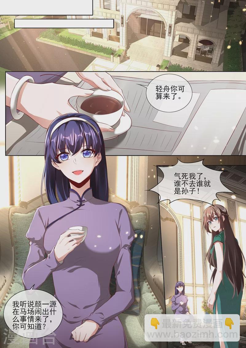 🍱司少你老婆又跑了 第378话 轻舟，别查了 第3页