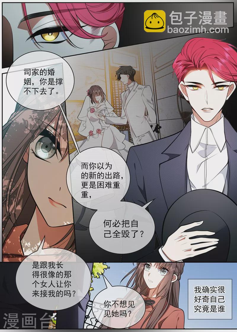 🍱司少你老婆又跑了 第420话 顾小姐，我来接你 第3页