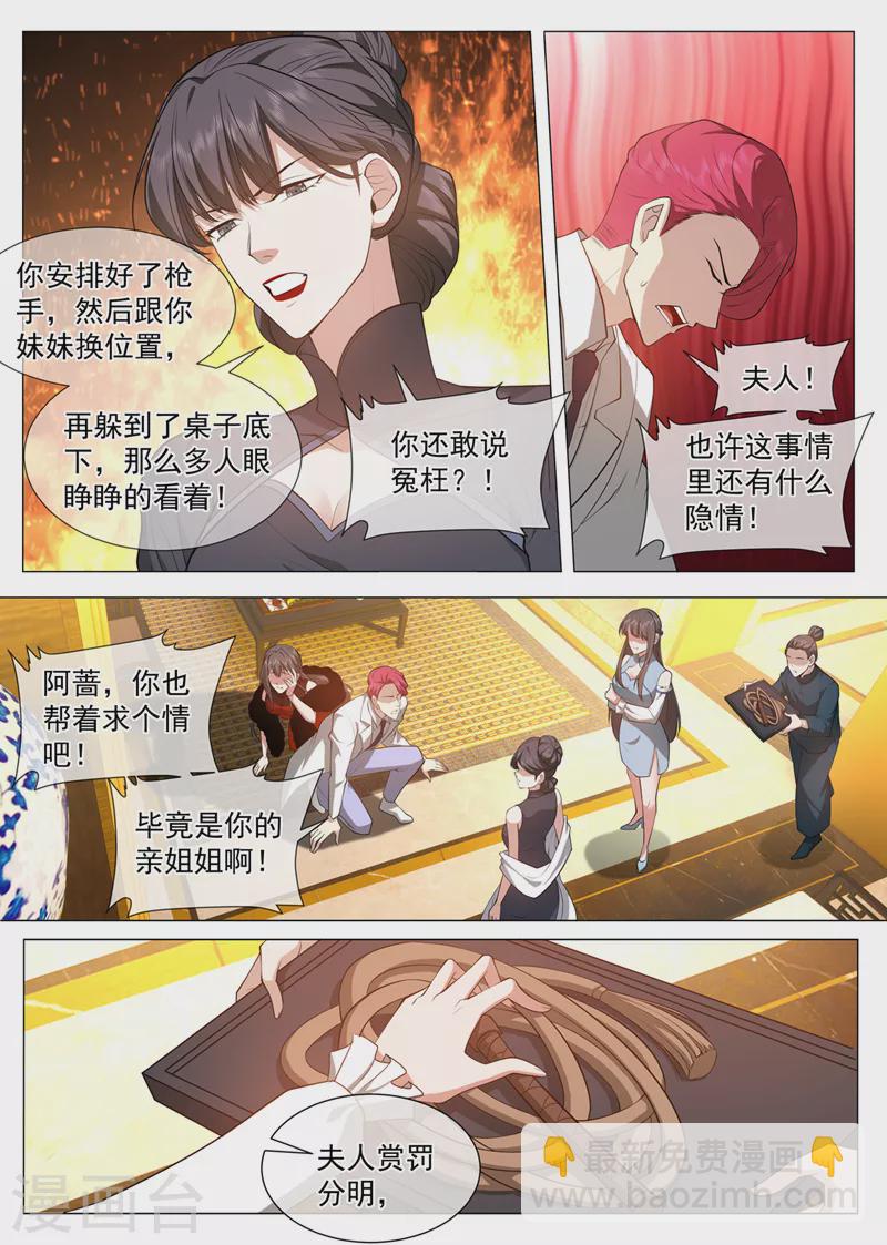 🍱司少你老婆又跑了 第480话 夫人赏罚分明 第7页