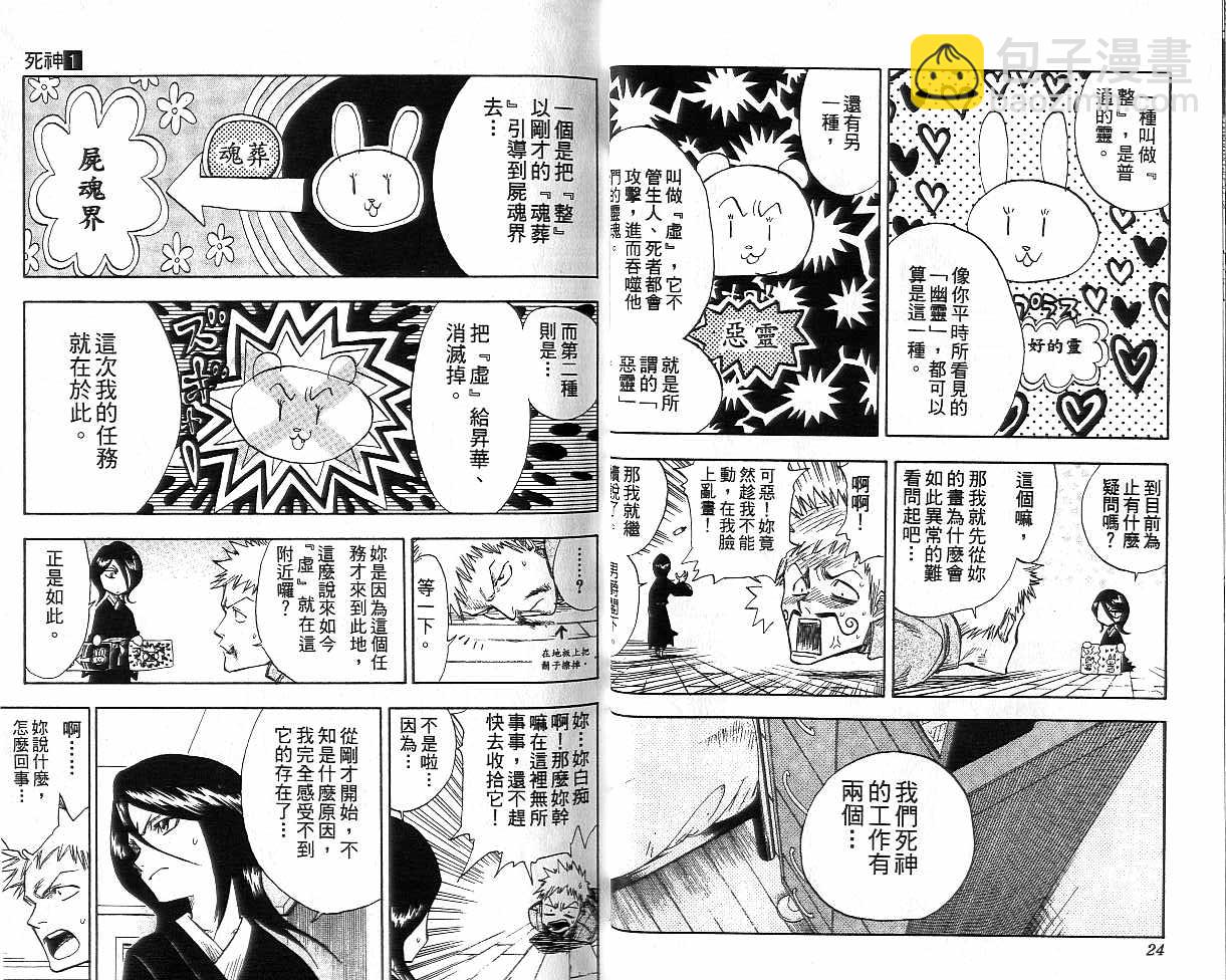 🍱死神 第1卷 第13页