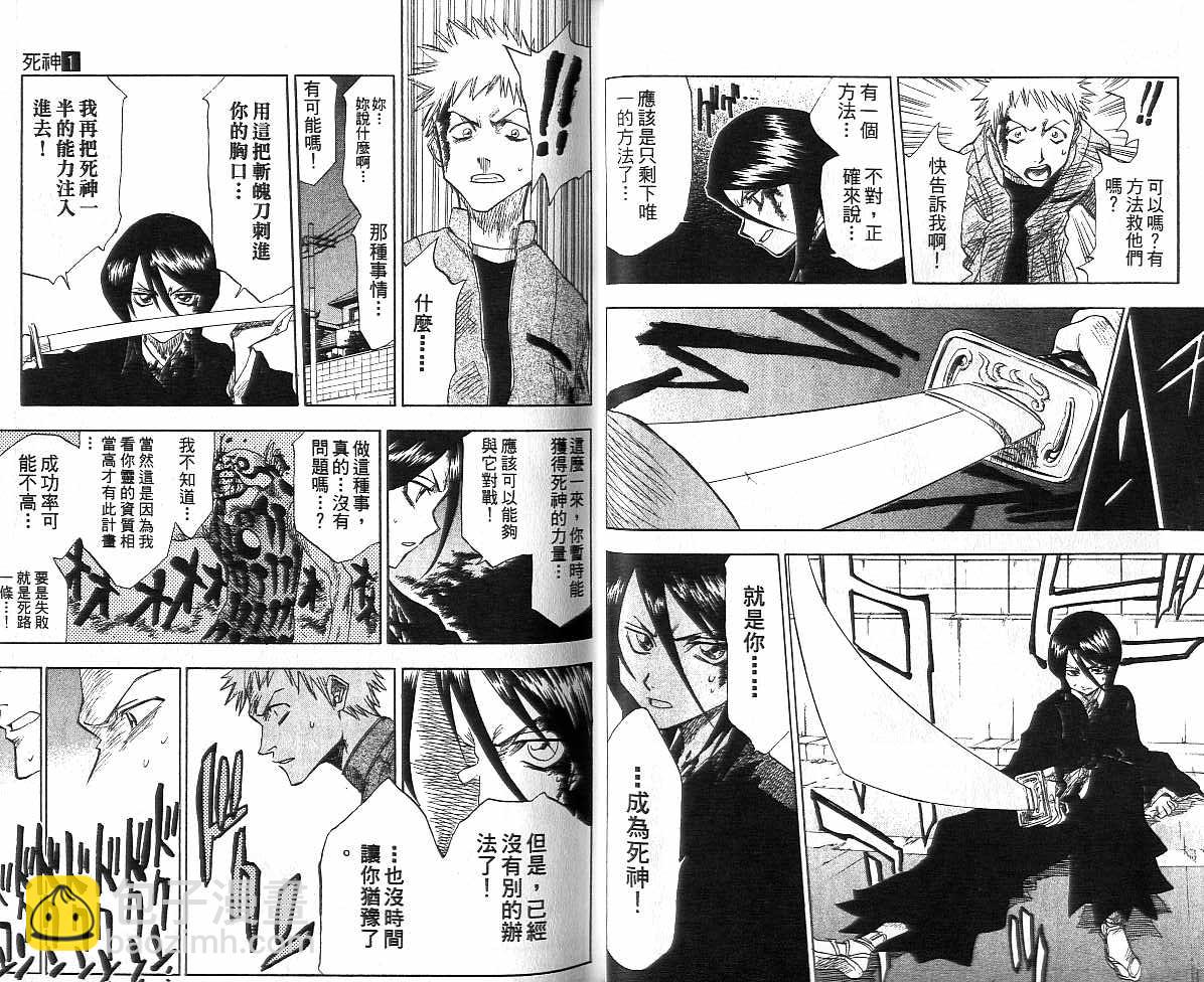 🍱死神 第1卷 第24页