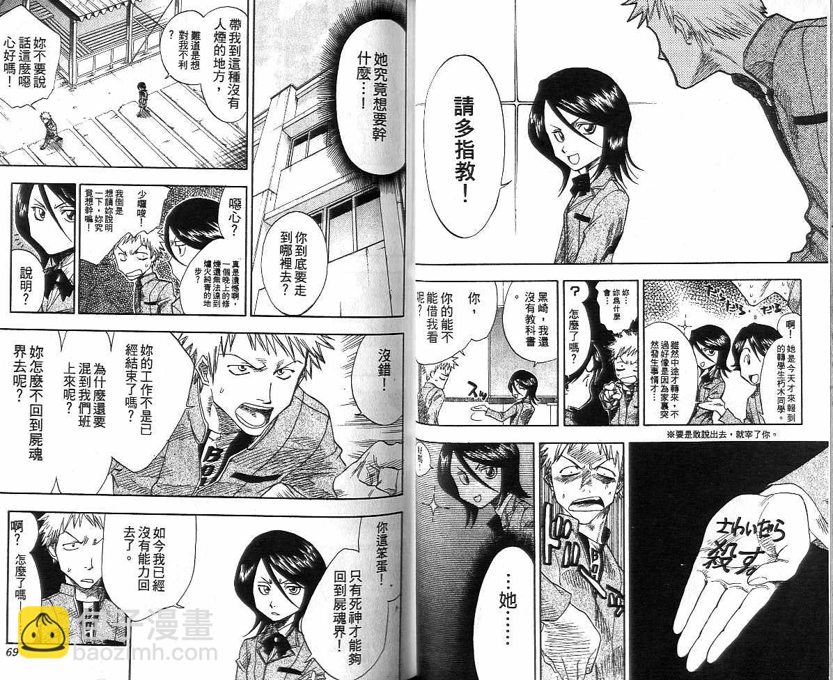 🍱死神 第1卷 第35页