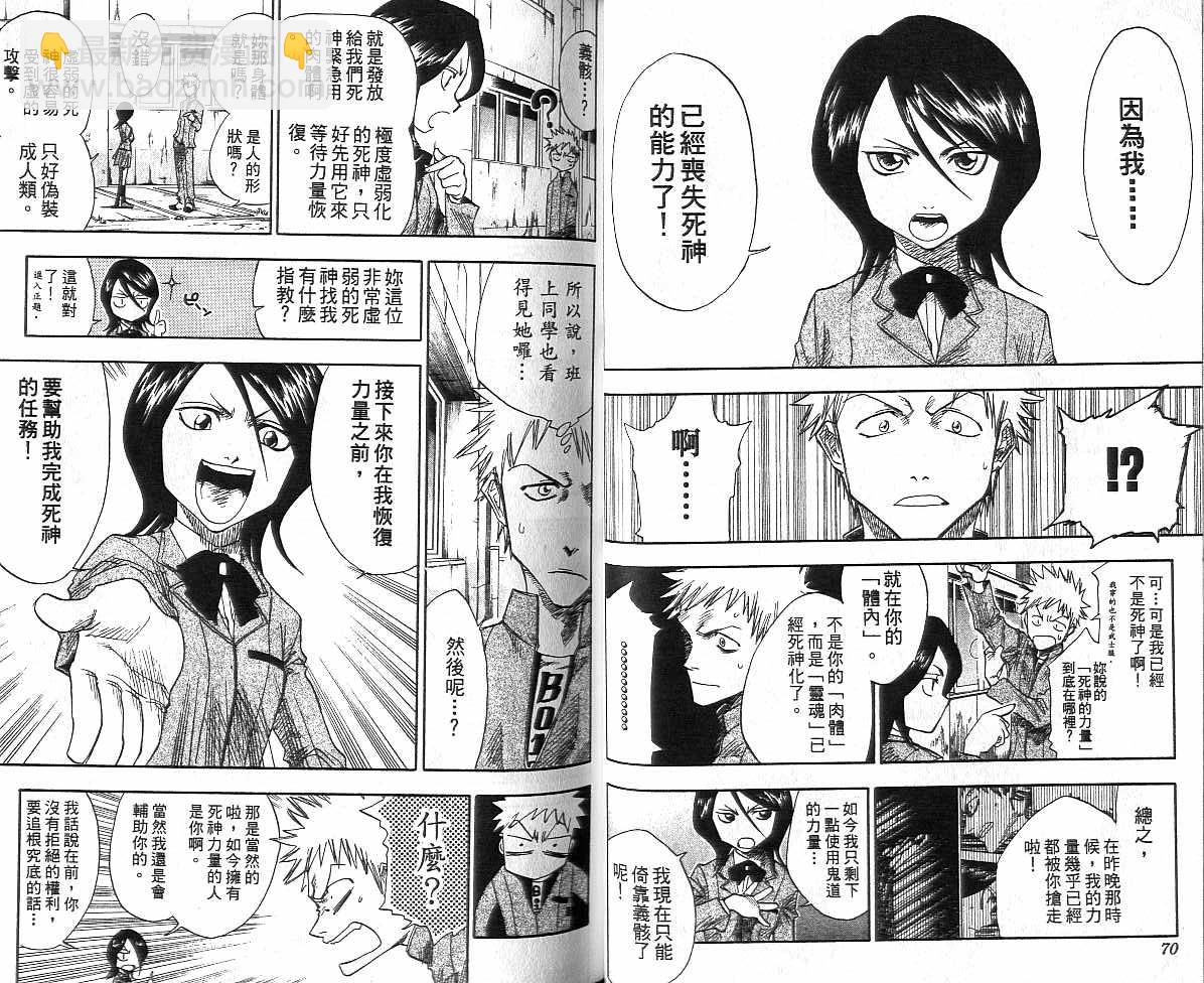 🍱死神 第1卷 第36页