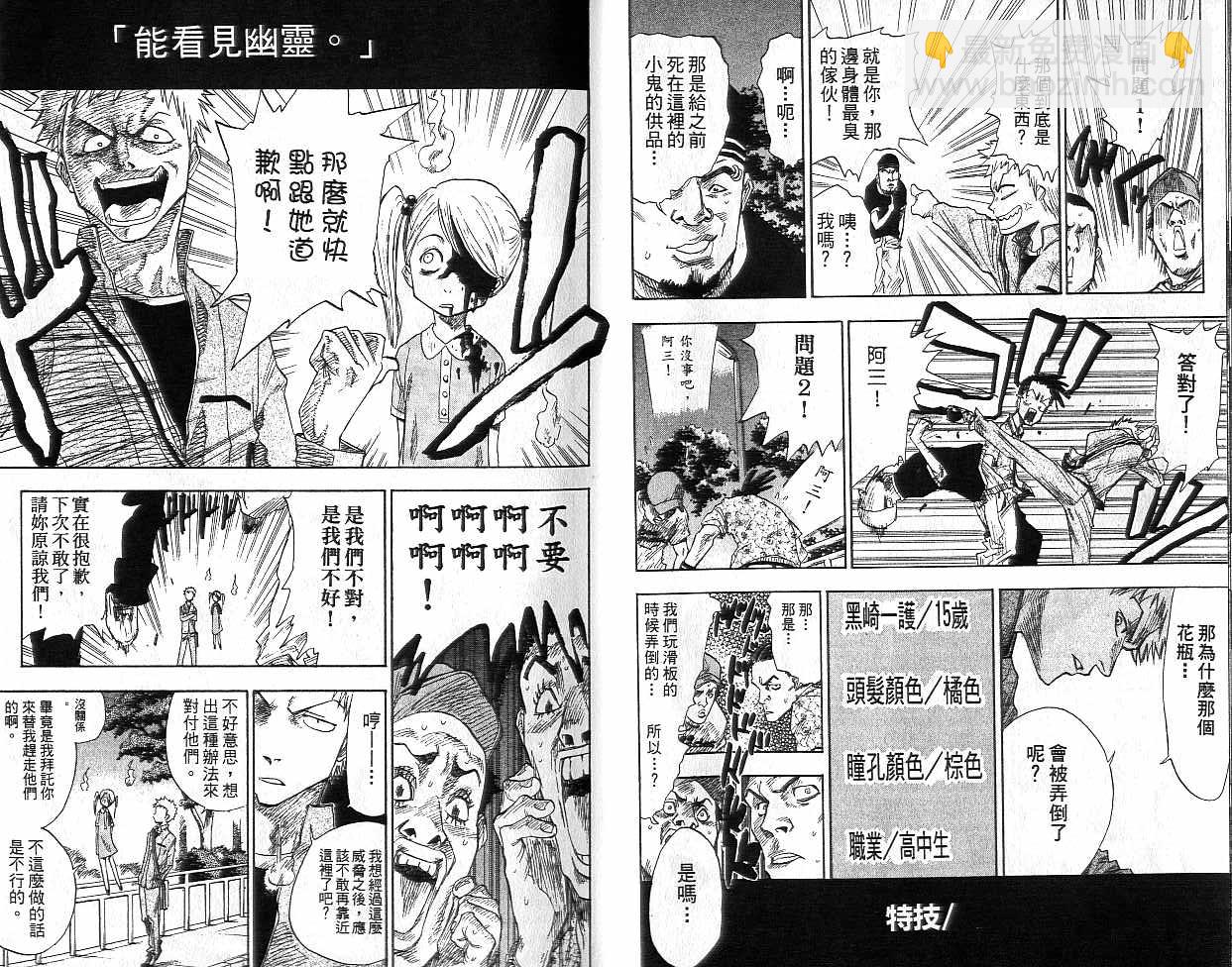🍱死神 第1卷 第6页