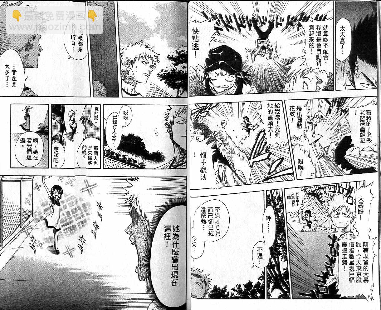 🍱死神 第3卷 第17页