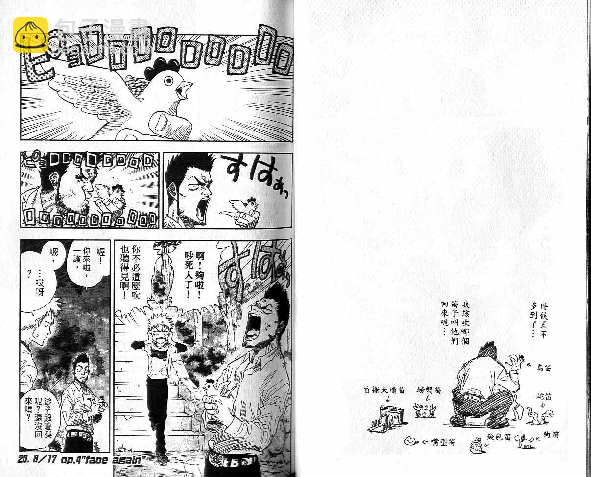 🍱死神 第3卷 第33页