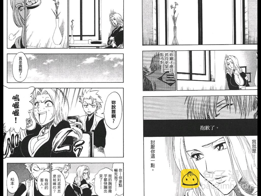 🍱死神 第21卷 第22页